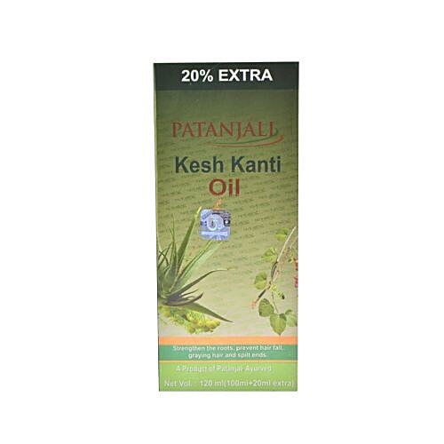 Patanjali Oil - Kesh Kanti, 120 ml  