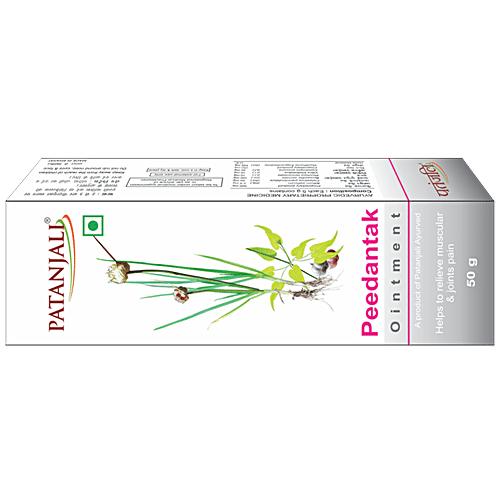 Patanjali Peedantak Pain Reliever, 50 g  