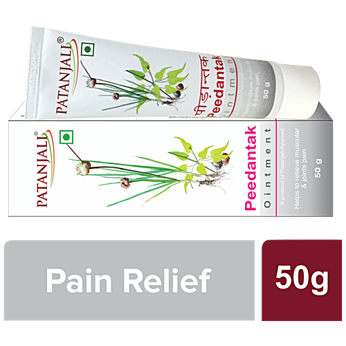 Buy Patanjali Peedantak Ointment 50 Gm Online at the Best Price of Rs