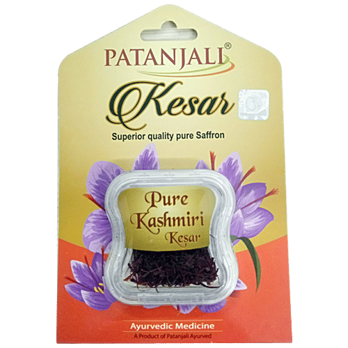 Patanjali Kesar, 1 g  