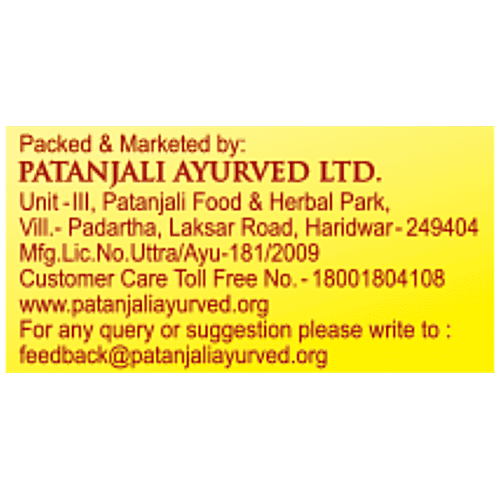 Patanjali Kesar, 1 g  