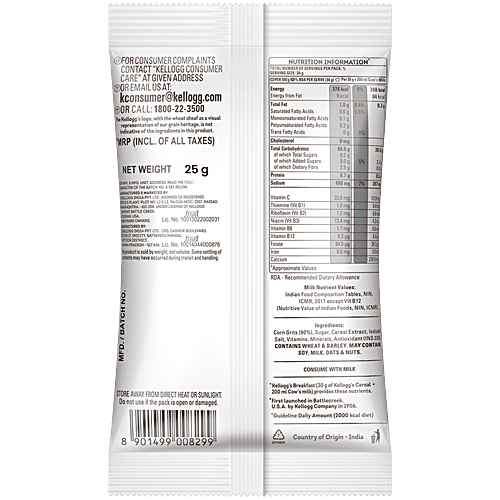 Kellogg's Corn Flakes, 27 g  