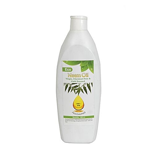 Buy Eco Neem Oil Chemical Free 500 Ml Online At Best Price of Rs 420 bigbasket