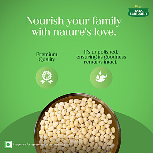 Tata Sampann Unpolished Urad Dal - Whole, 1 Kg  