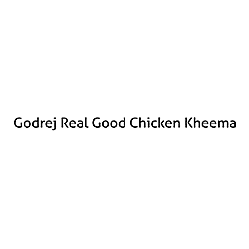 Godrej Real Good Chicken Frozen Kheema, 300 g  Zero Trans Fat