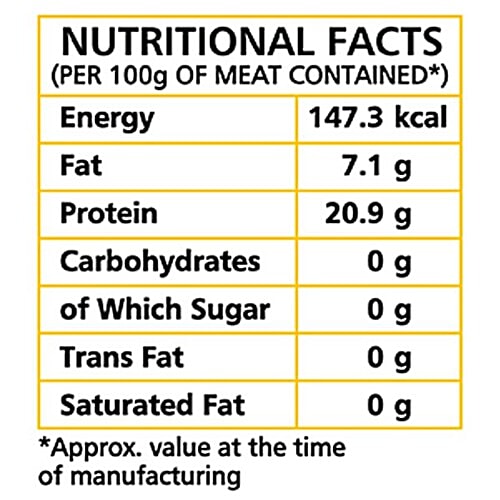Godrej Real Good Chicken Frozen Kheema, 300 g  Zero Trans Fat