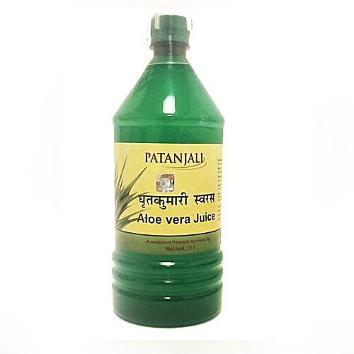 Buy Patanjali Juice Aloe Vera, Plain Online at Best Price of Rs null