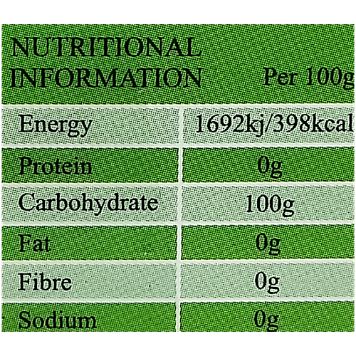 Dezire Natural Sugar Substitute - Levulose, 250 g No Artificial Sweetener