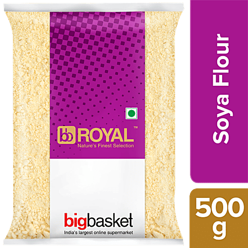 bb Royal Soya Flour, 500 g Pouch 