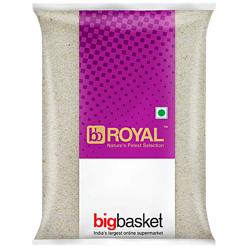 bb Royal Roasted Sooji/Rava/Bhajni Sooji/Rava, 500 g Pouch 