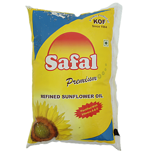 Buy Safal Sunflower Oil Premium Refined 1 Ltr Online At Best Price of
