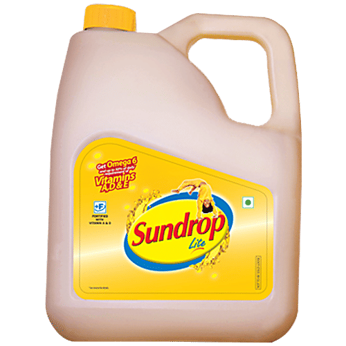Buy Sundrop Lite Oil 5 Ltr Online At Best Price of Rs 1140 bigbasket