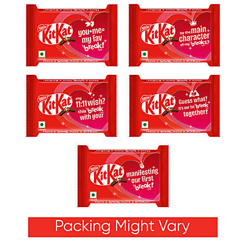 Nestle  KitKat 4 Fingers Bar, 37.3 g  