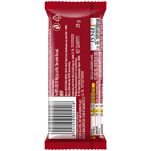 Nestle  Classic Milk Chocolate Candy, 34 g Get 3.4 gm Free 
