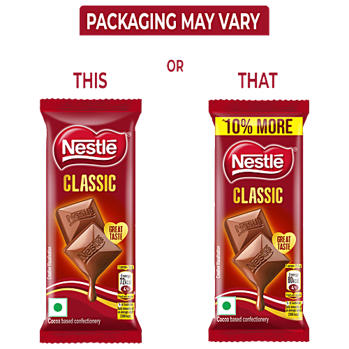 Nestle Classic Chocolate Bar, 31 g  