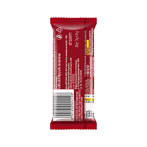 Nestle Classic Chocolate Bar, 31 g  