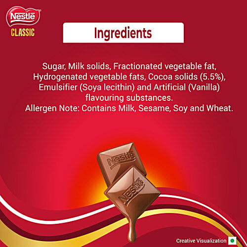 Nestle Classic Chocolate Bar, 31 g  