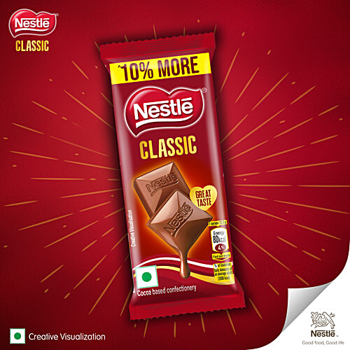 Nestle Classic Chocolate Bar, 31 g  