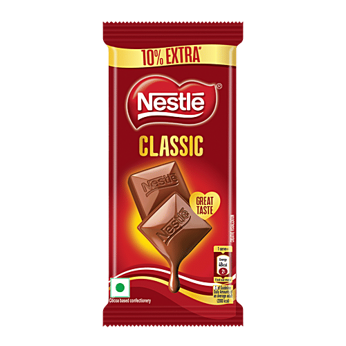 Buy Nestle Chocolate Classic 34 Gm Pouch Online At Best Price of Rs 20