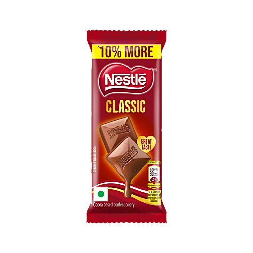 Nestle Classic Chocolate Bar, 31 g  