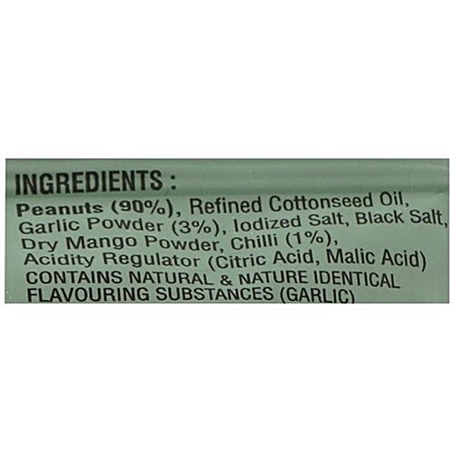 JABSONS Roasted Peanuts - Chilly Garlic, 150 g Pouch 