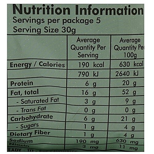 JABSONS Roasted Peanuts - Chilly Garlic, 150 g Pouch 