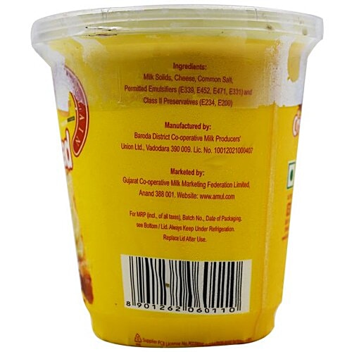 Buy Amul Cheese Spread 400 Gm Online at the Best Price bigbasket