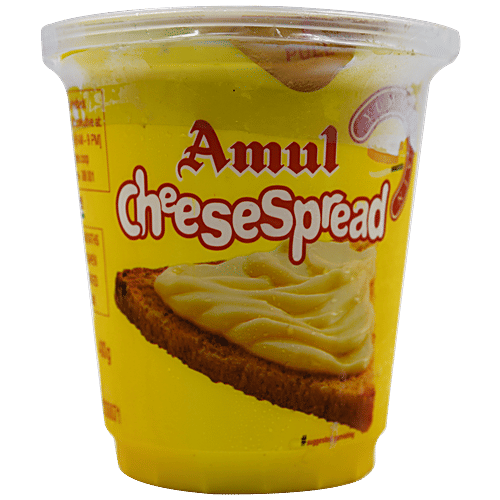 Buy Amul Cheese Spread 400 Gm Online at the Best Price of Rs 140