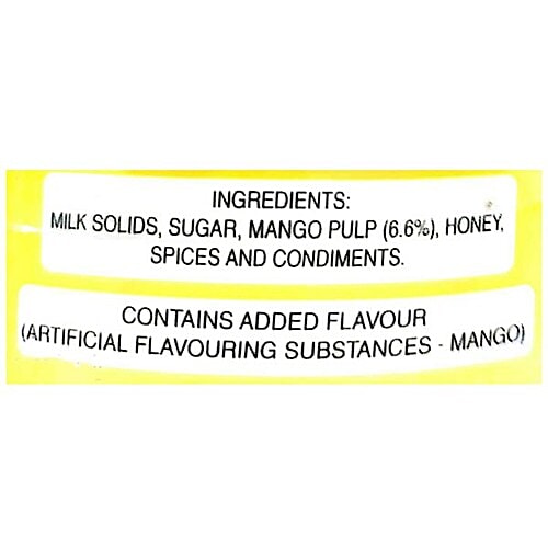 Amul Amrakhand - With Real Mango, 200 g Cup 