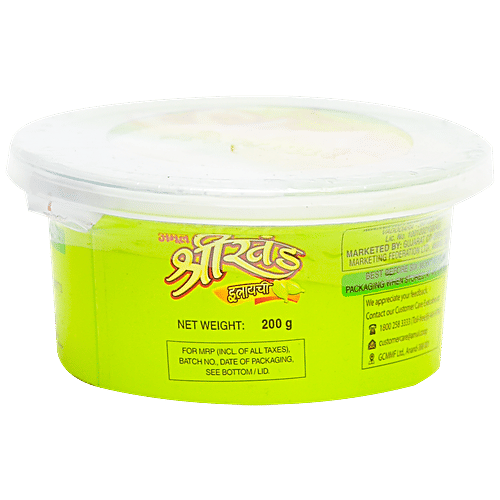 Amul Elaichi Shrikhand, 200 g Cup 