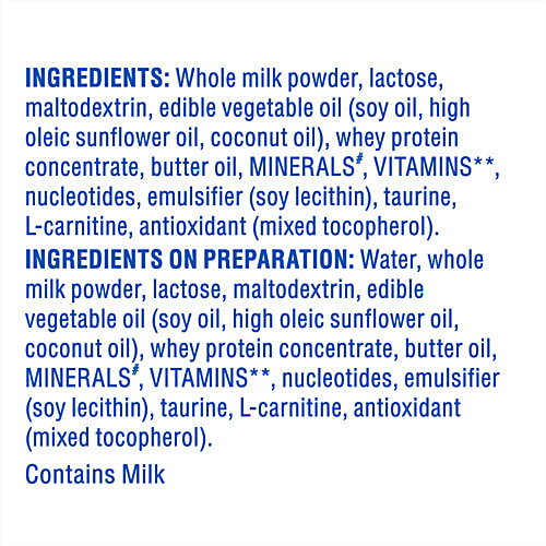 Similac Advance Stage 1 Infant Formula - Up To 6 Months, 400 g Carton 