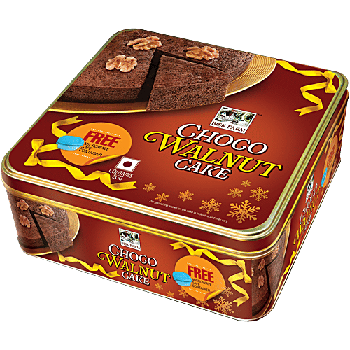 Buy BISK FARM Cake Chocolate & Walnut Online at Best Price of Rs null bigbasket