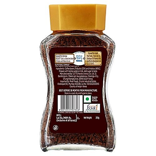 Buy Nescafe Instant Coffee Powder Gold Blend Eden 200 Gm Jar Online At