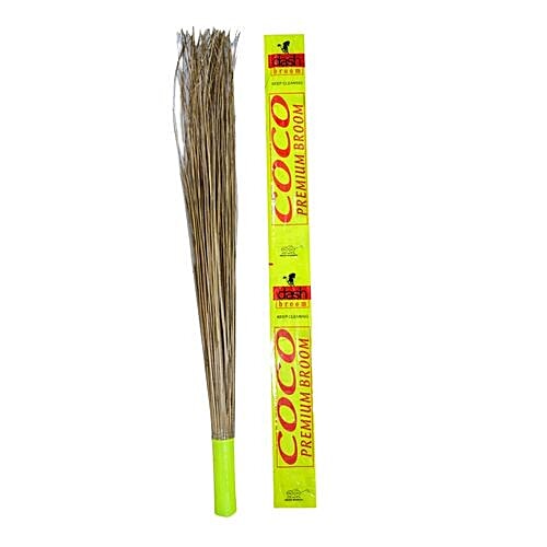 Dash Coco Premium Broom, 1 pc  