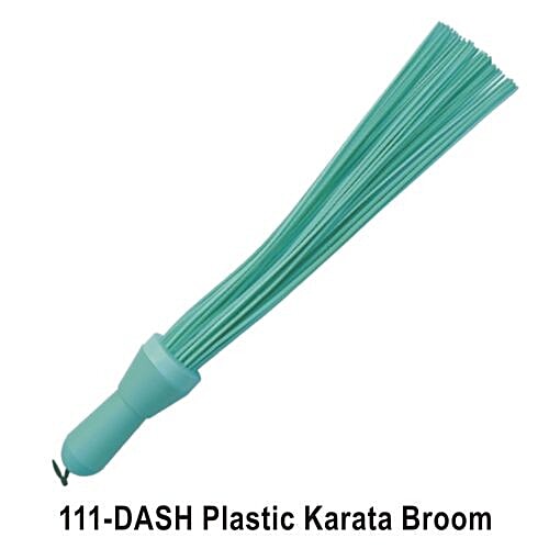 Dash Broom - Plastic Karata, 1 pc  