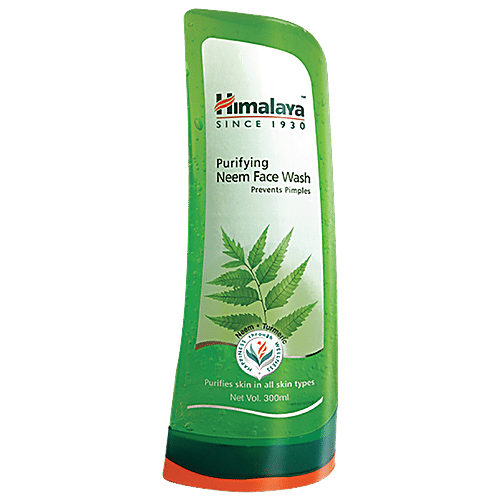 Himalaya Purifying Neem Face Wash, 300 ml  