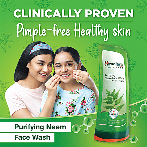 Himalaya Purifying Neem Face Wash, 300 ml  