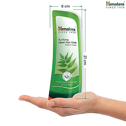 Himalaya Purifying Neem Face Wash, 300 ml  