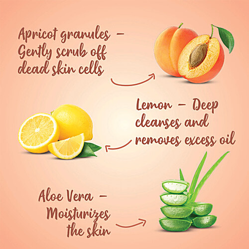 Himalaya Deep Cleansing Face Wash - Apricot & Aloe Vera, Complete Daily Face Care, 100% Herbal Actives, 50 ml 100% Herbal Actives