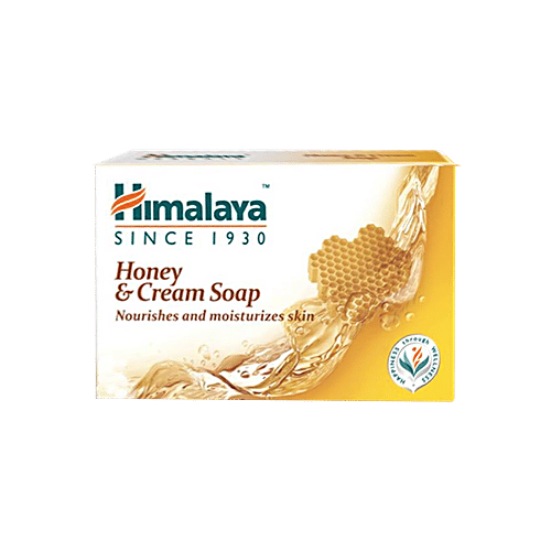 Himalaya Honey & Cream Soap, 75 g  