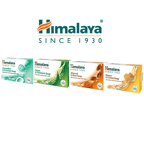 Himalaya Honey & Cream Soap, 75 g  