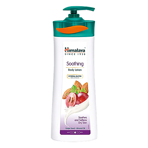 Buy Himalaya Soothing Body Lotion 400 Ml Bottle Online At Best Price of