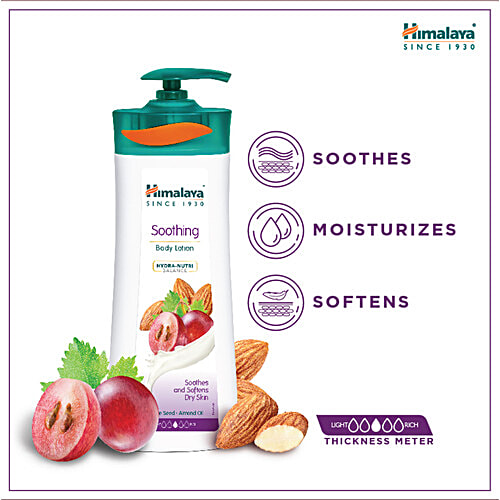 Buy Himalaya Soothing Body Lotion 400 Ml Bottle Online At Best Price of