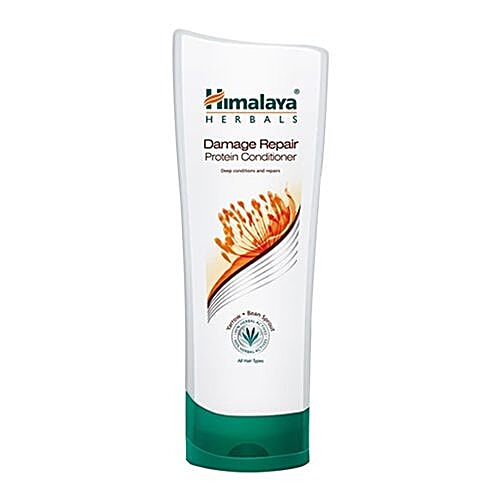 Himalaya Damage Repair Protein Conditioner - With Yarrow, Bean Sprout, For All Hair Types, 200 ml  