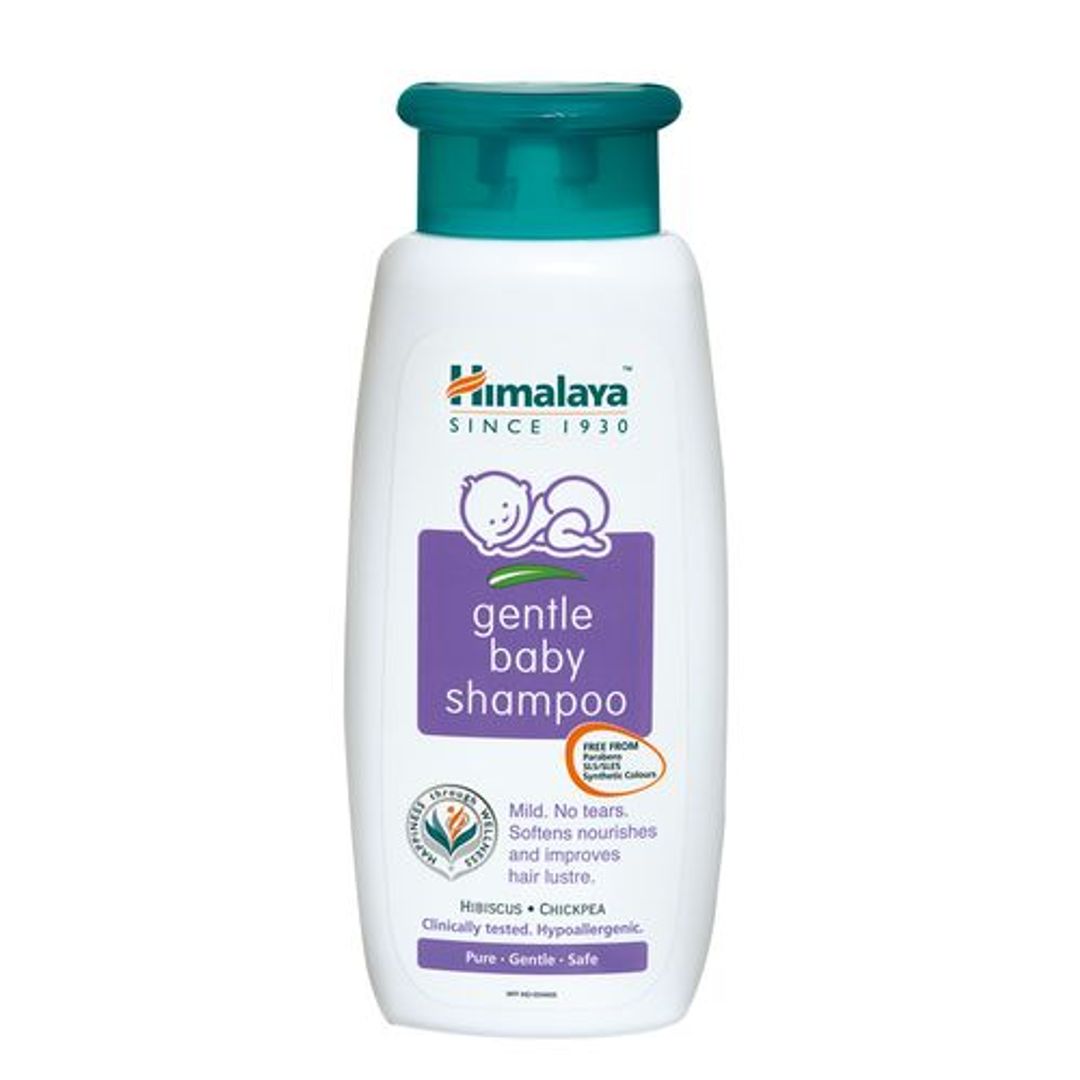 Himalaya Gentle Baby Shampoo - Mild, No Tears, Paraben Free, 100 ml 
