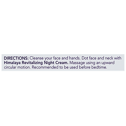 Himalaya Revitalising Night Cream, 50 g  