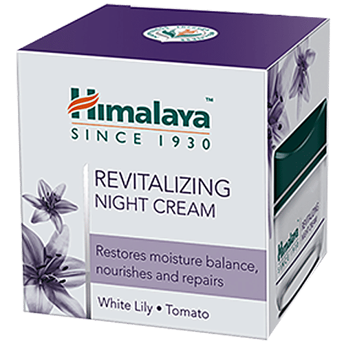 Himalaya Revitalising Night Cream, 50 g  