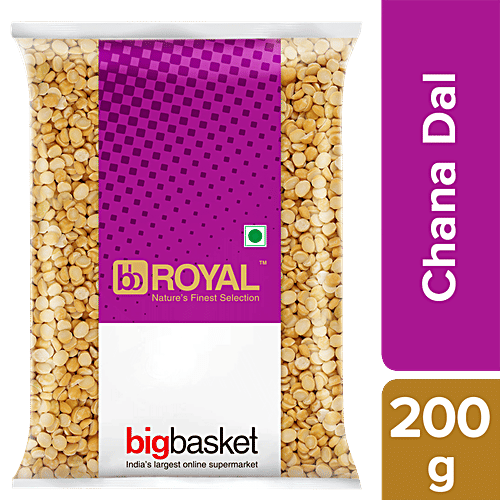 bb Royal Channa Dal/Kadale Bele, 200 g Pouch 