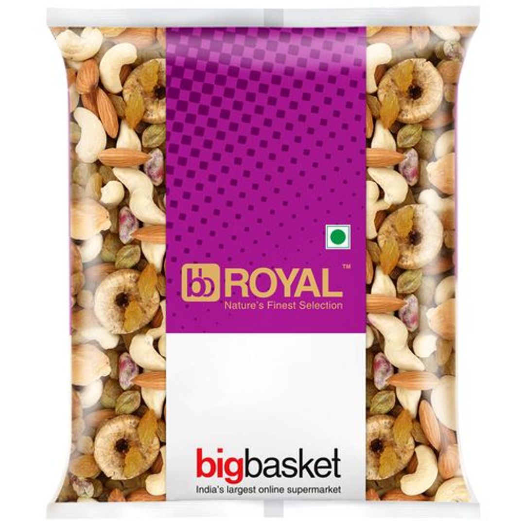 BB Royal Mixed Dry fruits, 500 g Pouch
