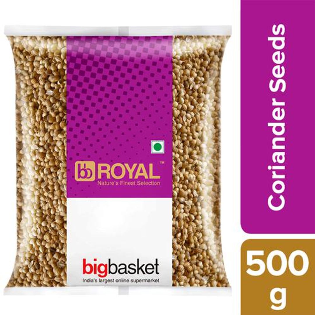 BB Royal Coriander Seeds/Kottambari Beeja, 500 g 